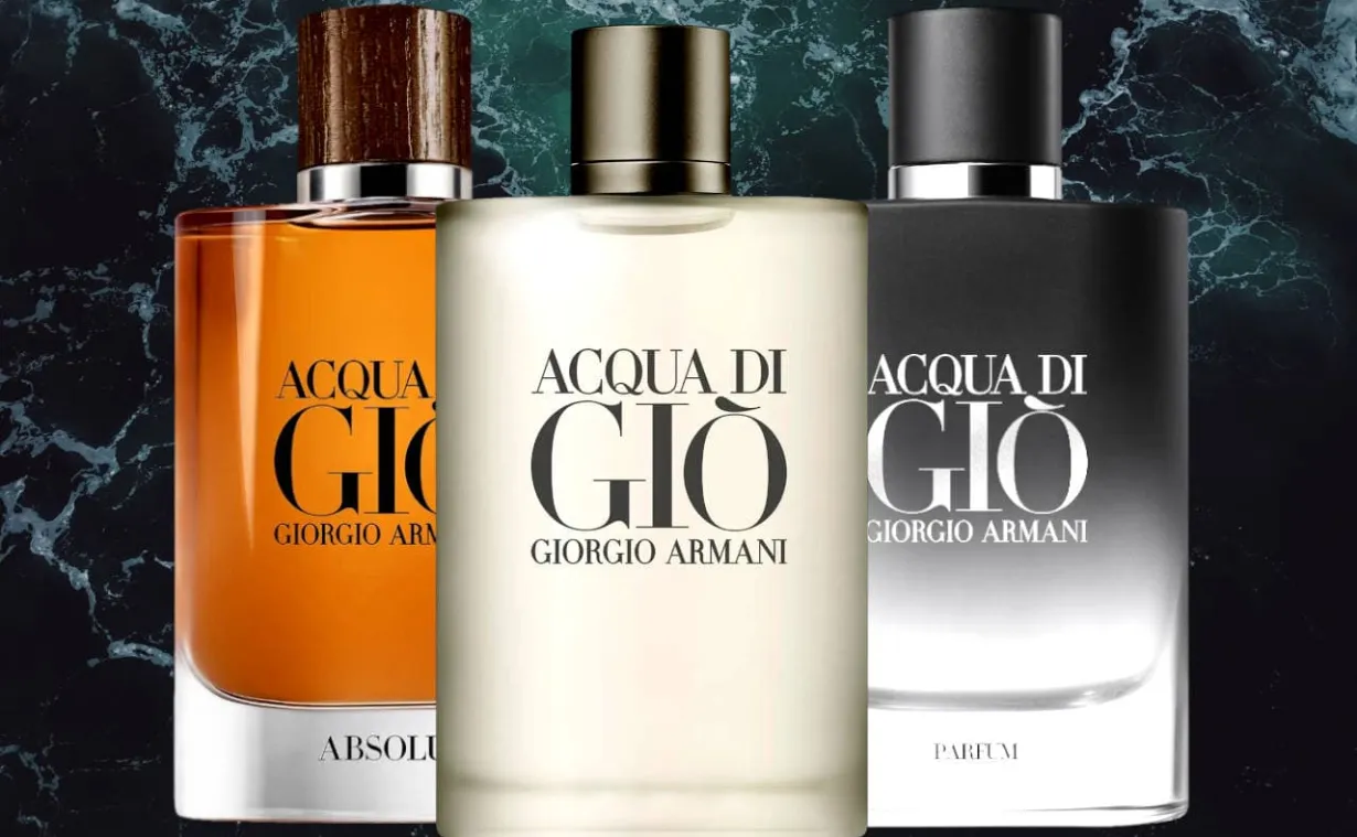 Top 8 chai nước hoa Giorgio Armani ấn tượng nhất 2023