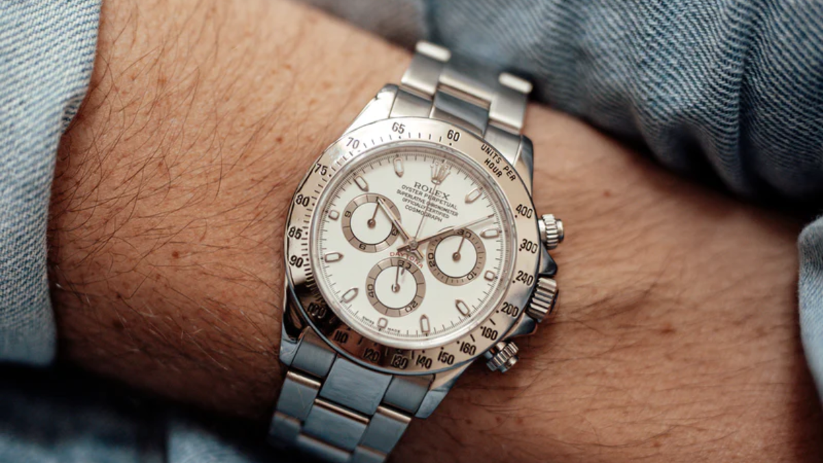 Cách Rolex cạnh tranh trong kỷ nguyên đồng hồ thông minh