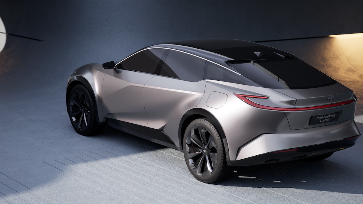 Chính thức trình làng xe điện Toyota Sport Crossover Concept thiết kế sành điệu