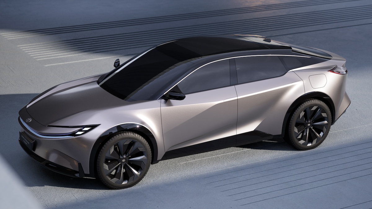 Chính thức trình làng xe điện Toyota Sport Crossover Concept thiết kế sành điệu