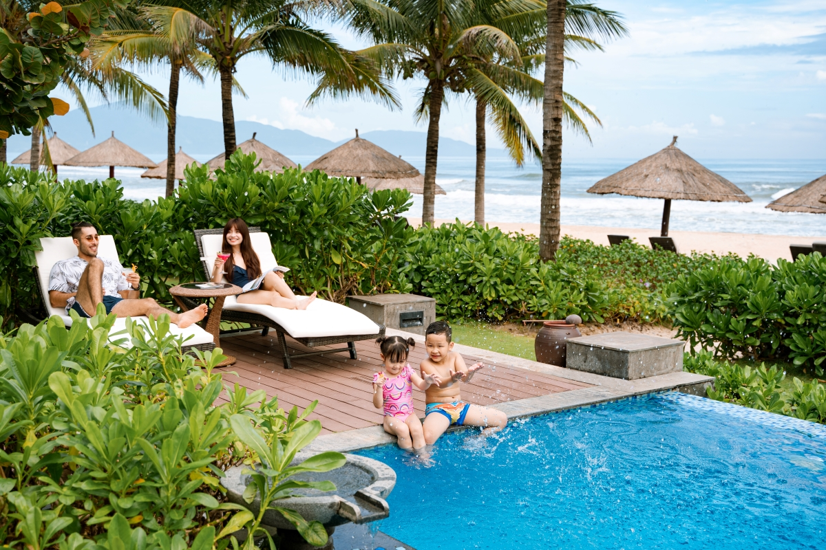 Tận hưởng kỳ nghỉ gia đình 5 sao tại Danang Marriott Resort & Spa