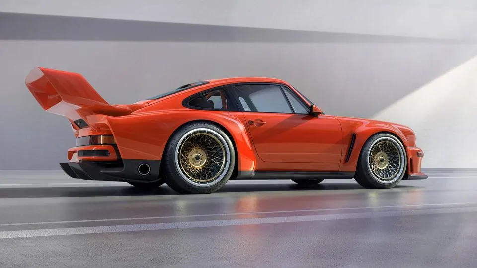Singer ra mắt mẫu xe DLS Turbo lấy cảm hứng từ Porsche 911