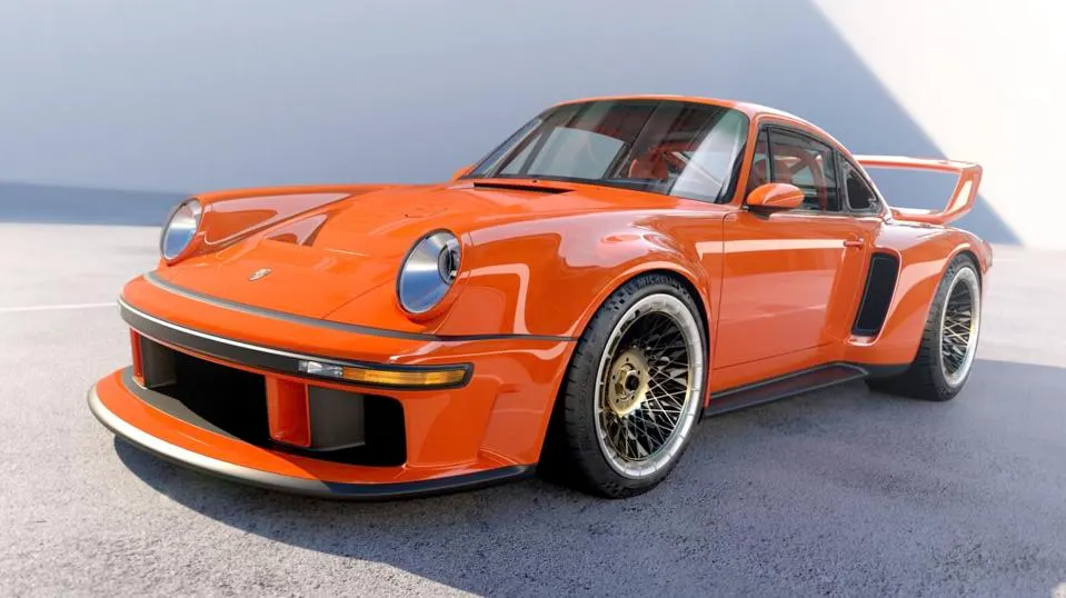 Singer ra mắt mẫu xe lấy cảm hứng từ Porsche 911