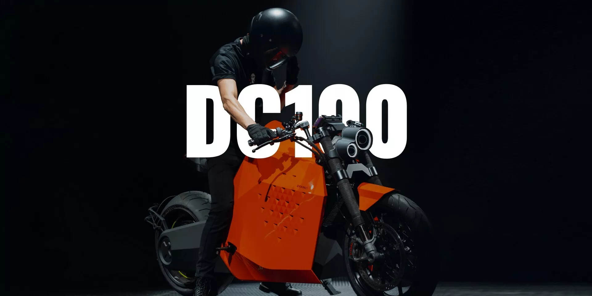 Davinci Motor ra mắt mô tô điện DC100, hy vọng thâm nhập thị trường Mỹ