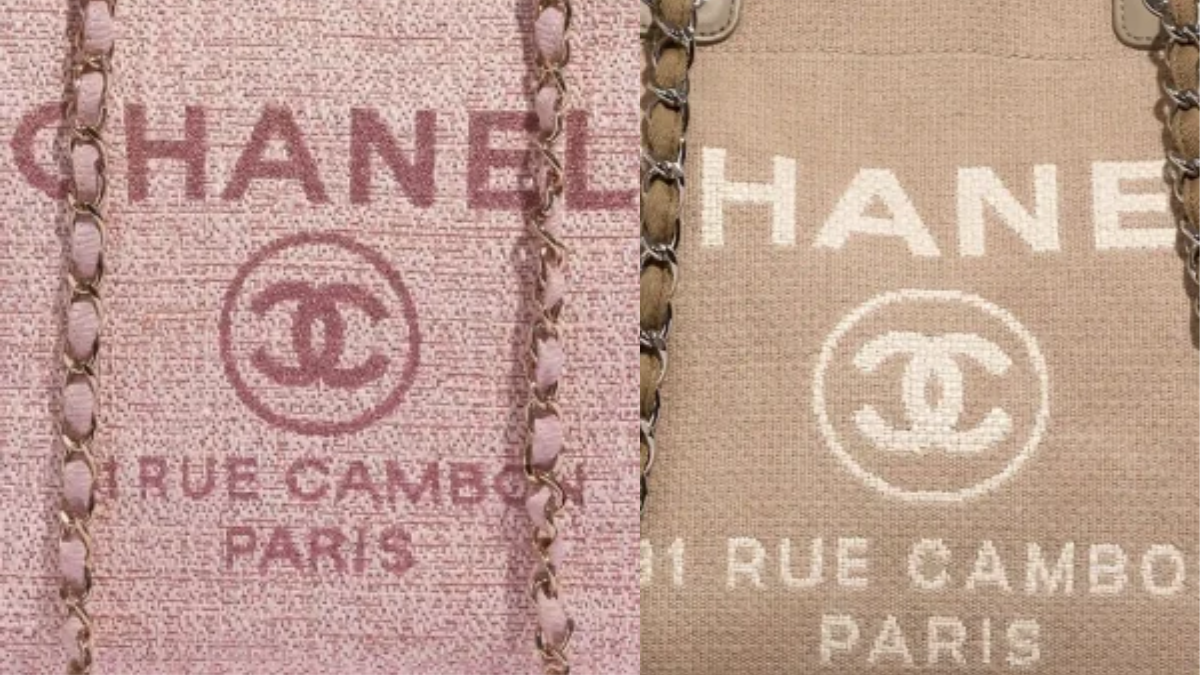 Túi Chanel Deauville: Người bạn đồng hành ven bờ biển