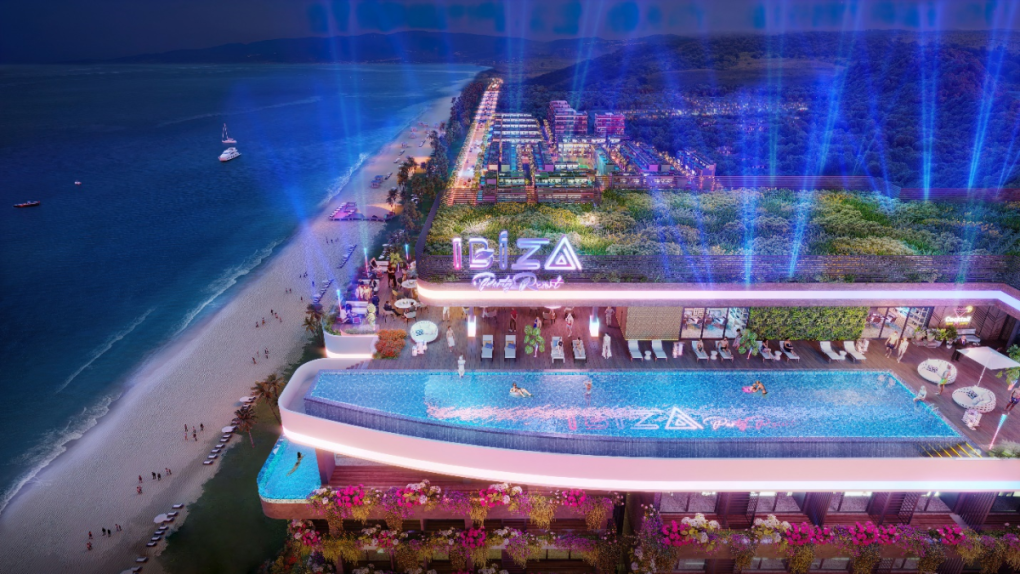 Mô hình căn hộ nghỉ dưỡng giàu tiềm năng trong dự án Flamingo Ibiza Hải Tiến