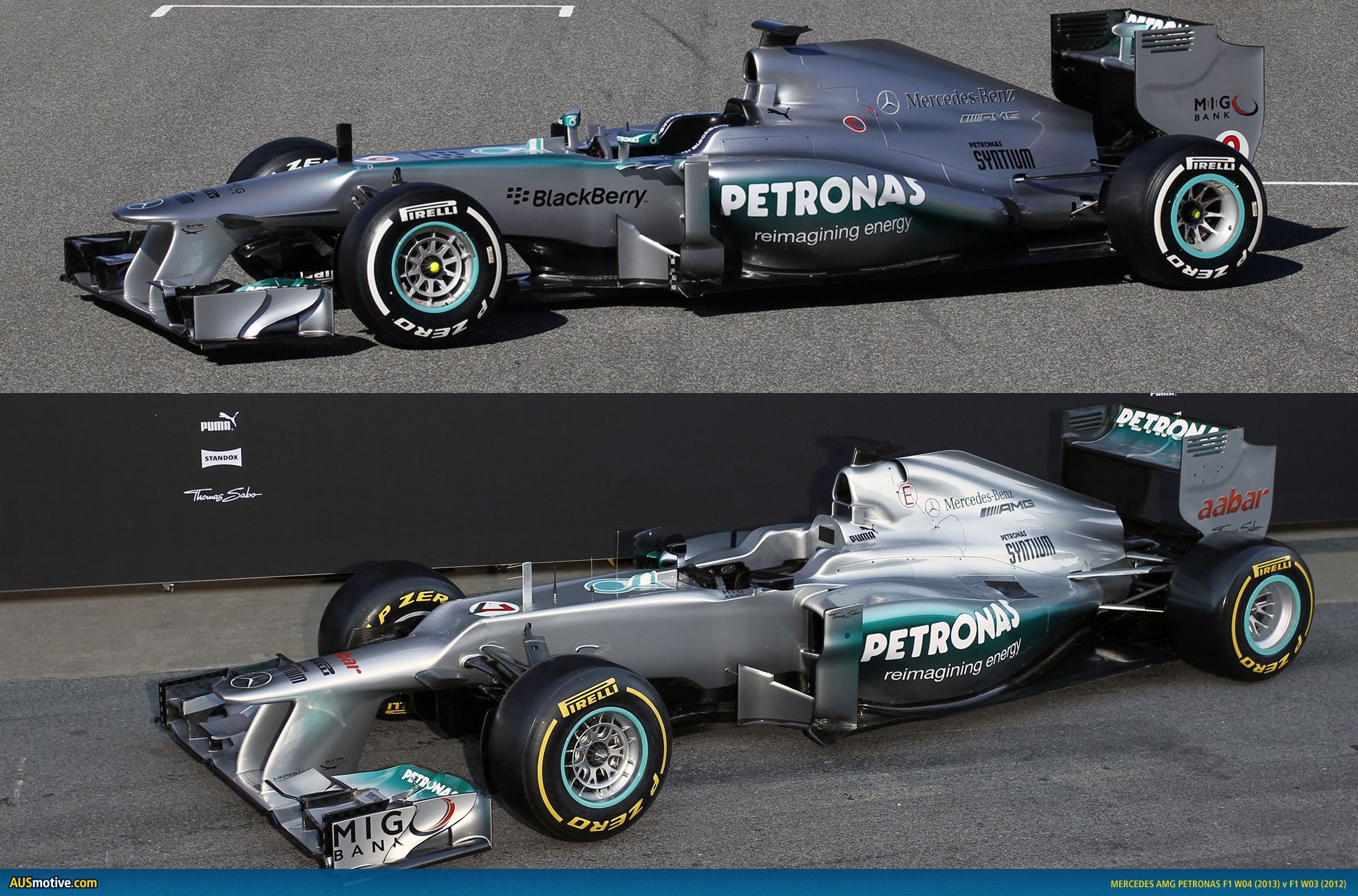 Mercedes-AMG Petronas F1 W04