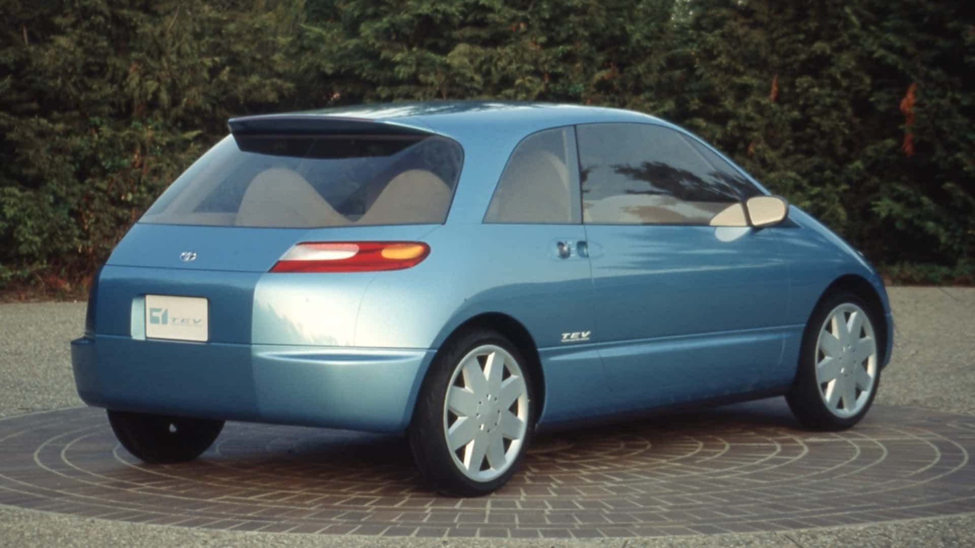 Những chiếc xe concept độc lạ "cộp mác" Toyota chưa từng được công bố