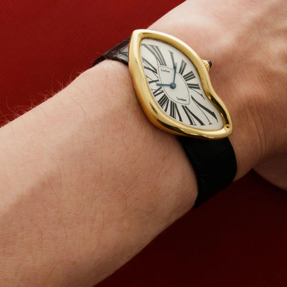 đồng hồ Cartier Crash