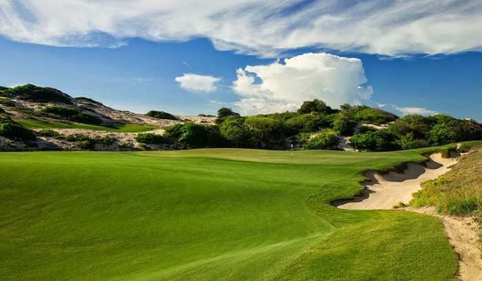 Bạn nên đến du lịch golf Vũng Tàu vào mùa khô, khoảng từ tháng 11 đến tháng 4 hằng năm. Ảnh: golfcity