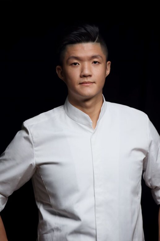 Đầu bếp Jimmy Lim từ Nhà hàng JL Studio, Đài Loan, Ba sao Michelin