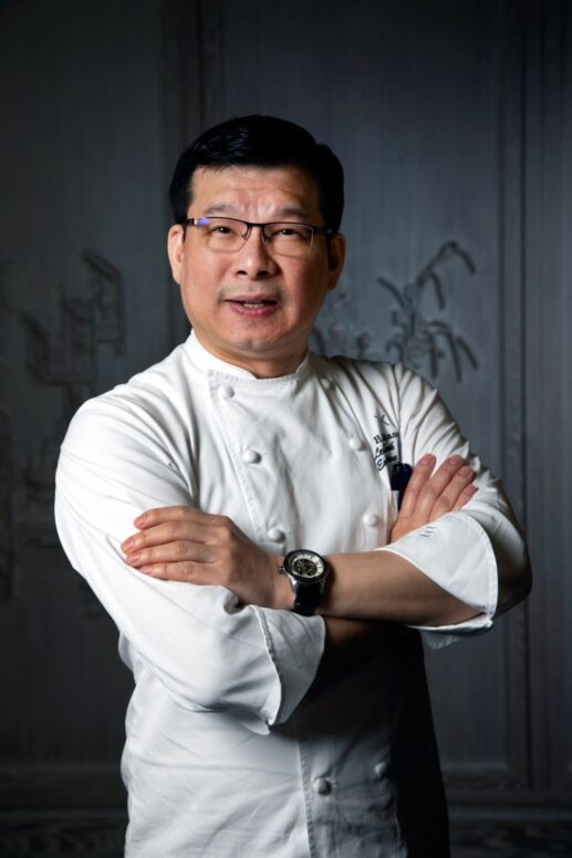 Đầu bếp Lee Kok Hua từ Nhà hàng Hakkasan, Abu Dhabi, Một sao Michelin