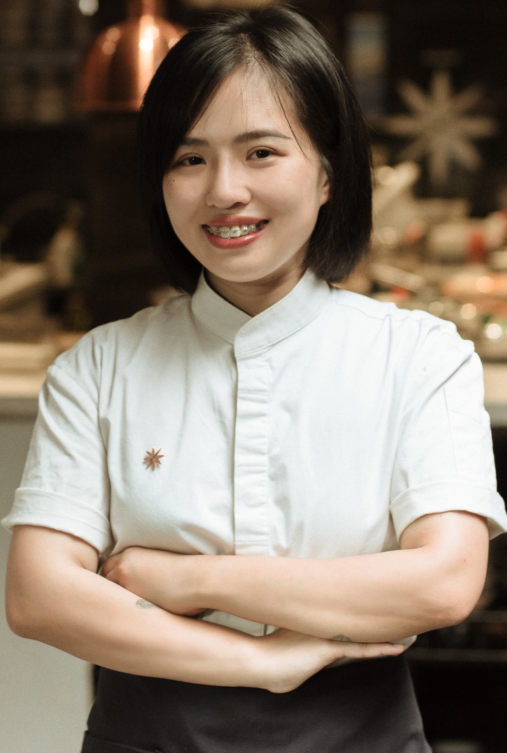 Đầu bếp Sam Tran từ Nhà hàng Gia, Việt Nam, Một sao Michelin