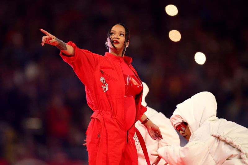 Rihanna tại Super Bowl 2023