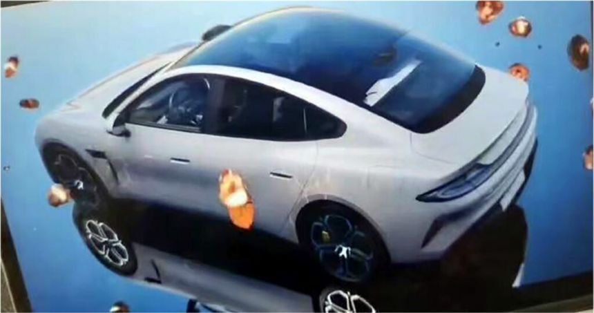 Xiaomi EV trông giống như một chiếc McLaren và Aston Martin kết hợp