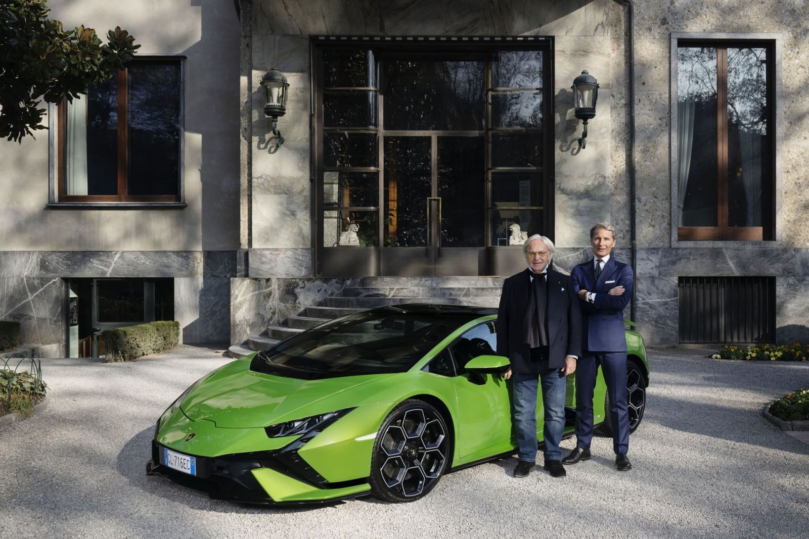 Lamborghini hợp tác cùng Tod’s