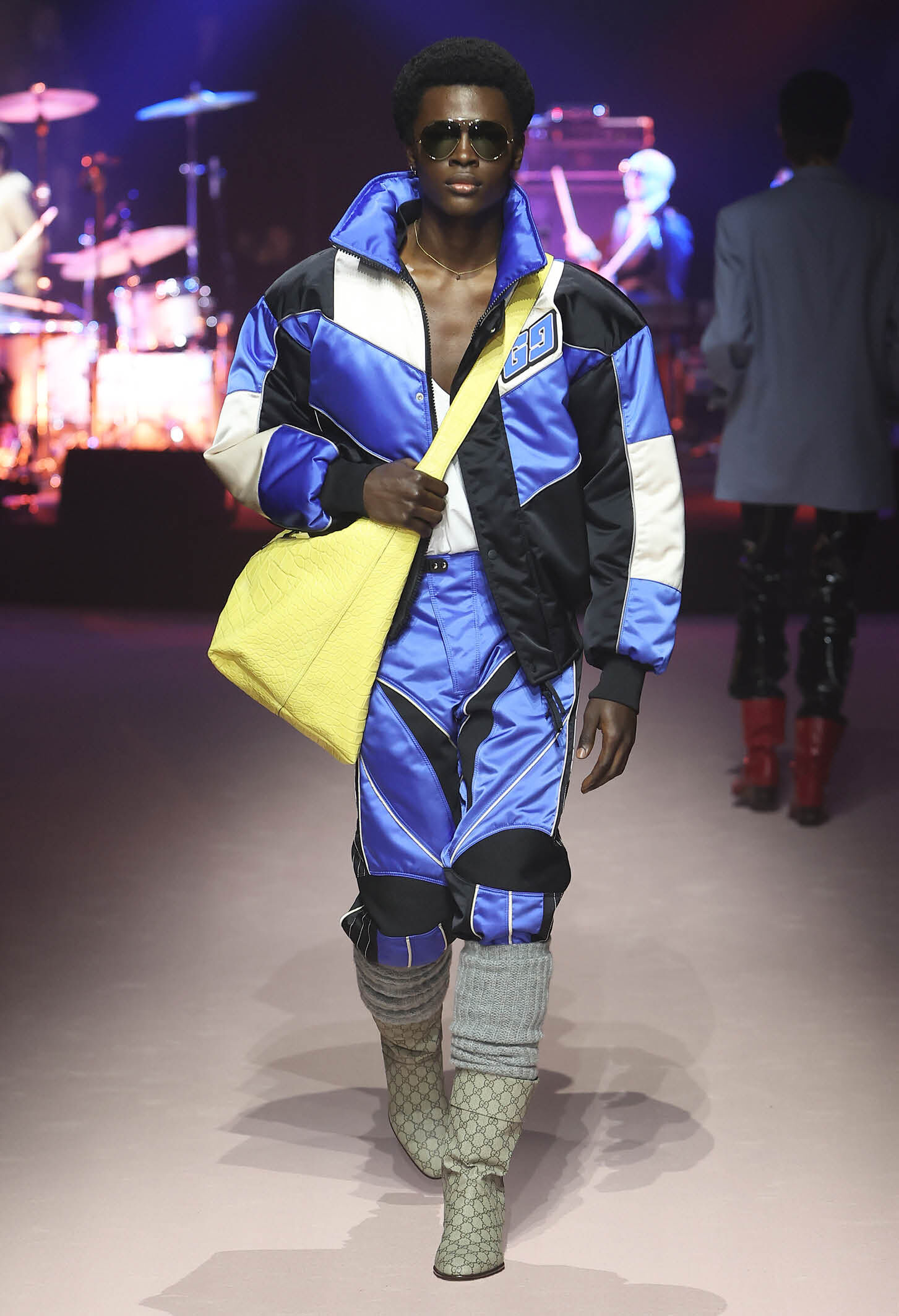 Gucci Menswear Thu Đông 2023