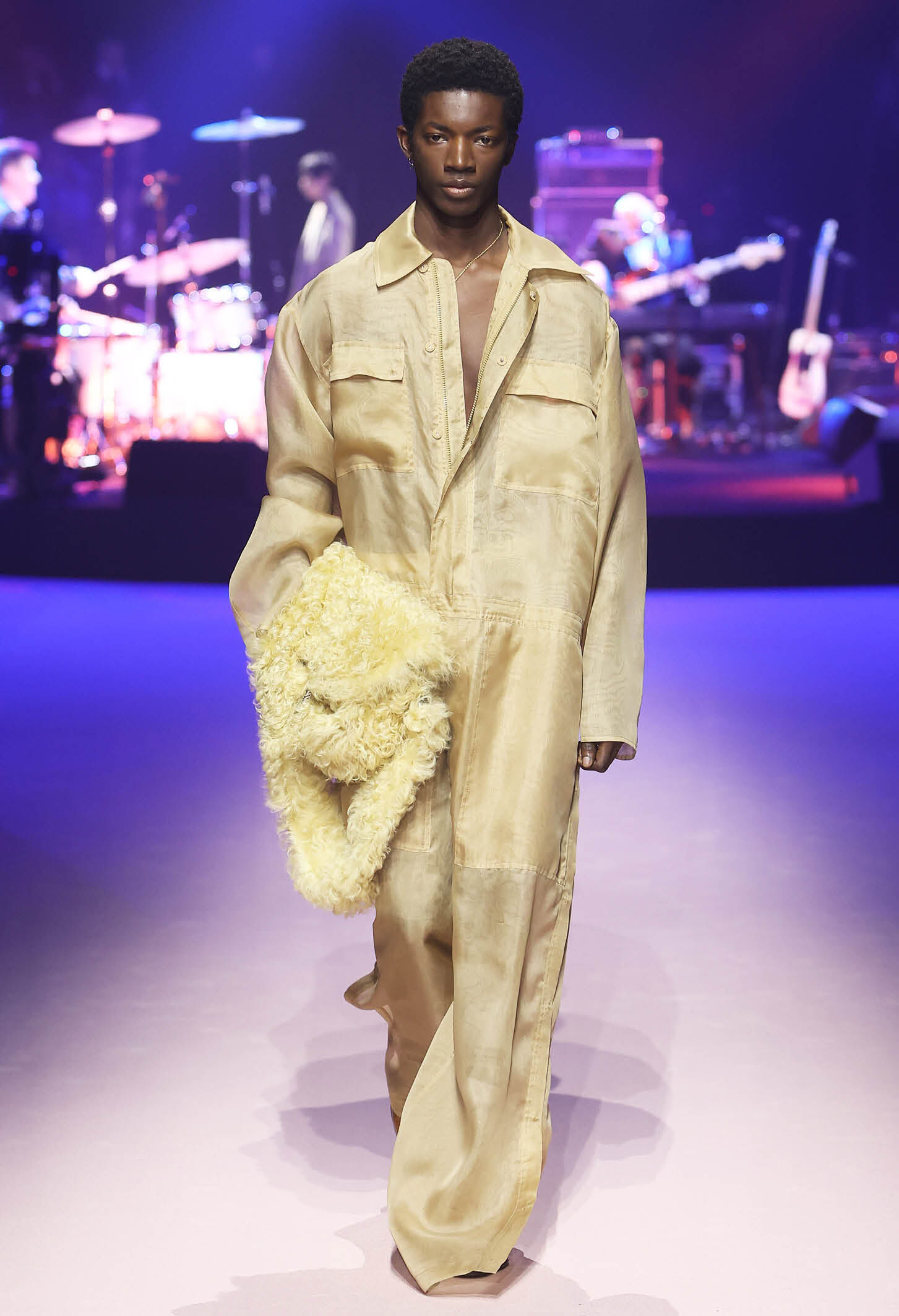 Gucci Menswear Thu Đông 2023