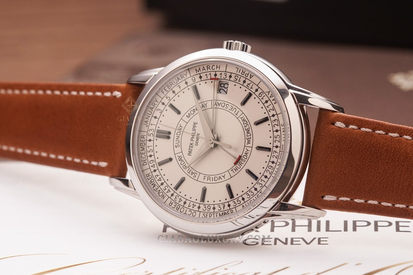 Đồng hồ Patek Philippe Complications 5212A