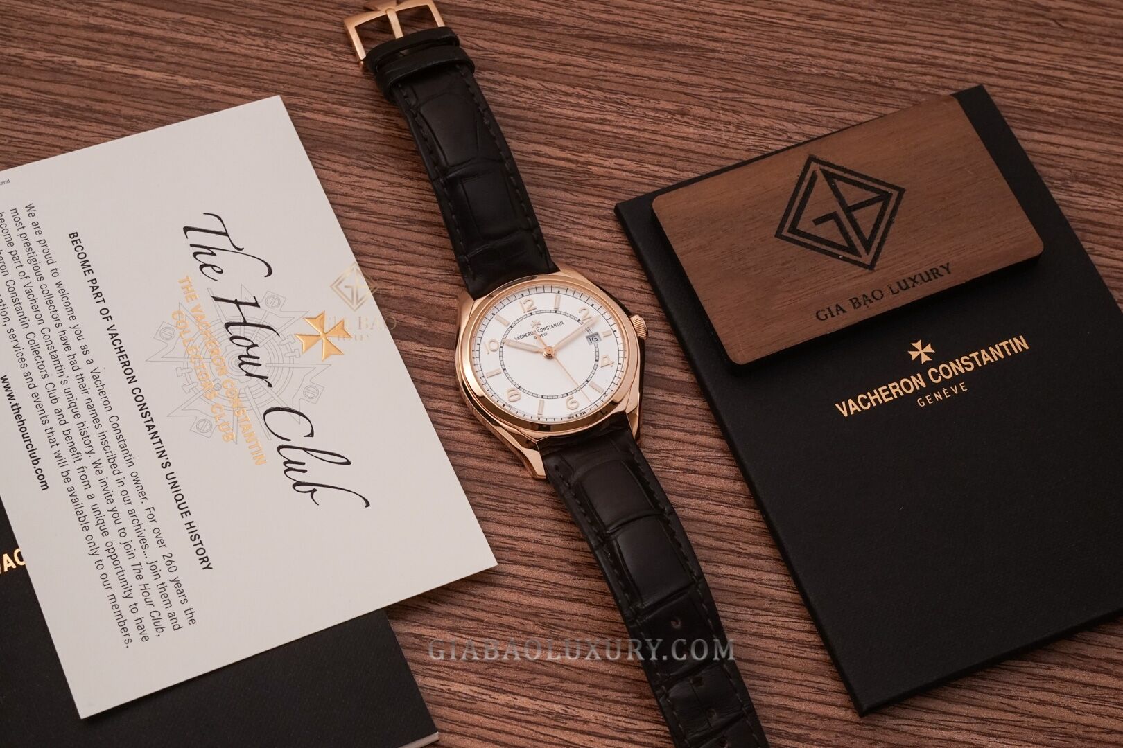 Review đồng hồ Vacheron Constantin Fiftysix 4600E vàng hồng