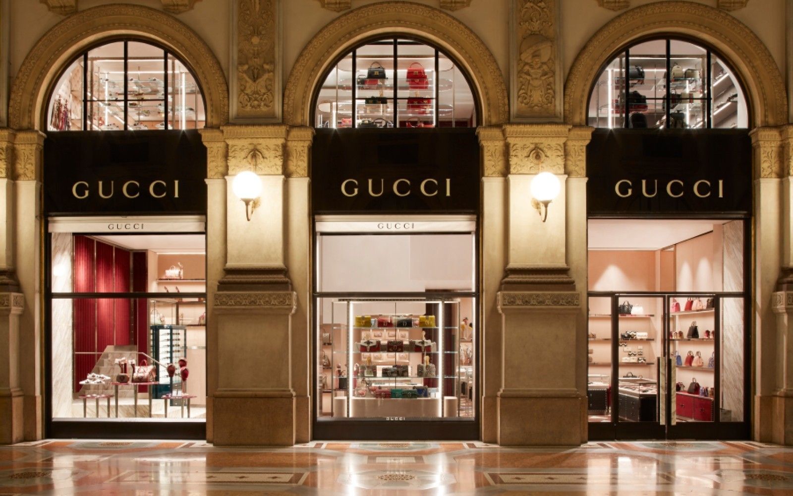 cửa hàng Gucci giới siêu giàu