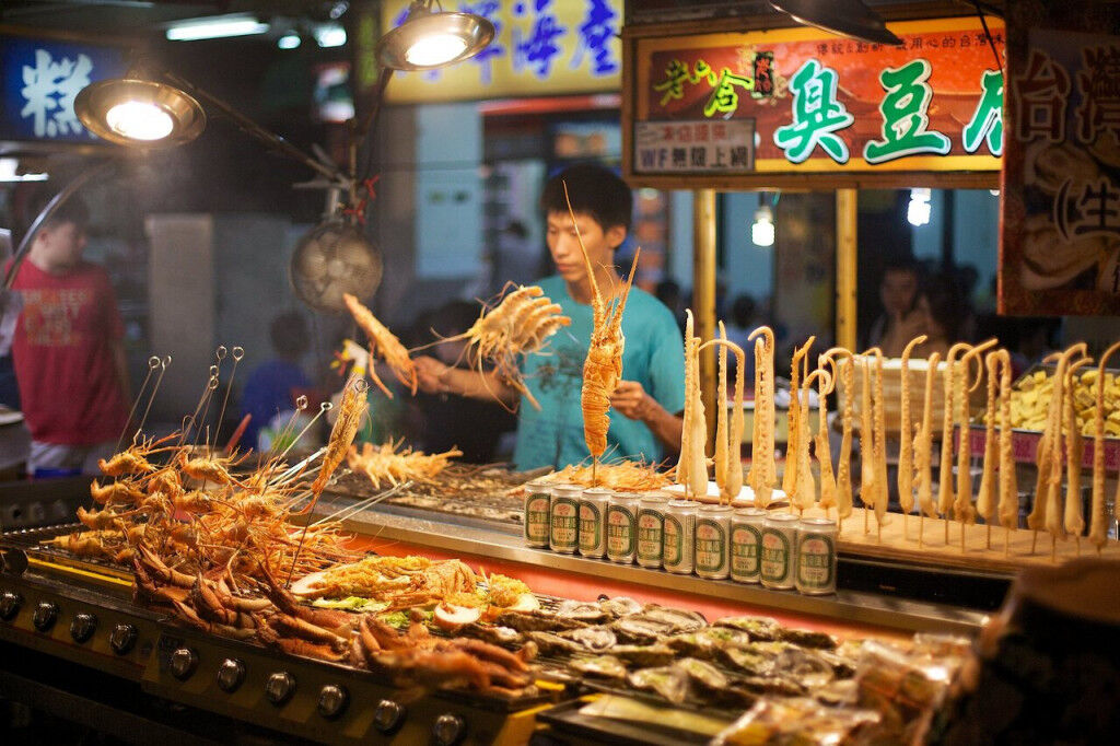Chợ đêm Đài Loan ivivu 1 Lục Hợp