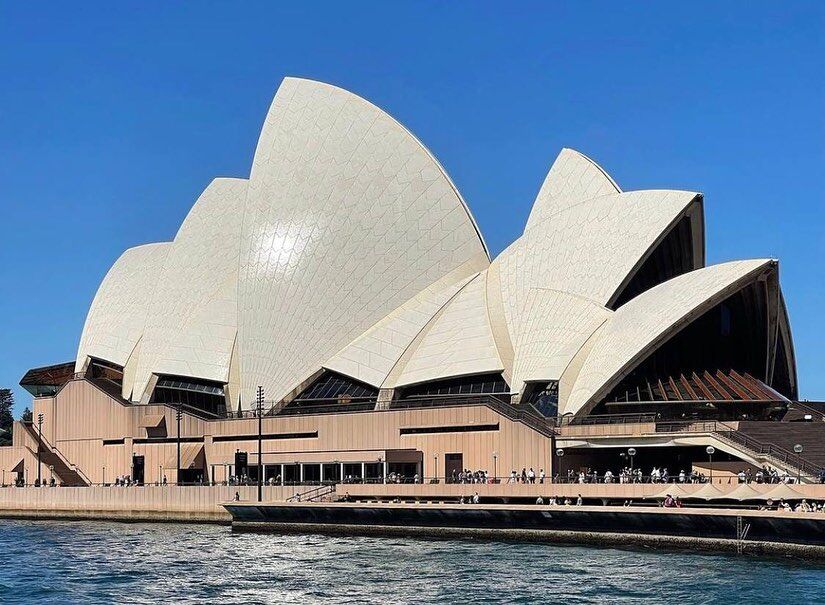 Nhà hát Opera ở thành phố Sydney. Ảnh: @soflomk6.
