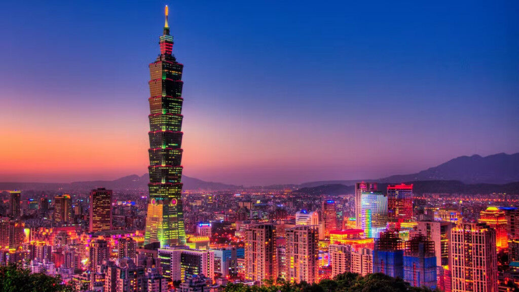 Tòa nhà 101 Taipei. Ảnh: Getty Images/Flickr RM.