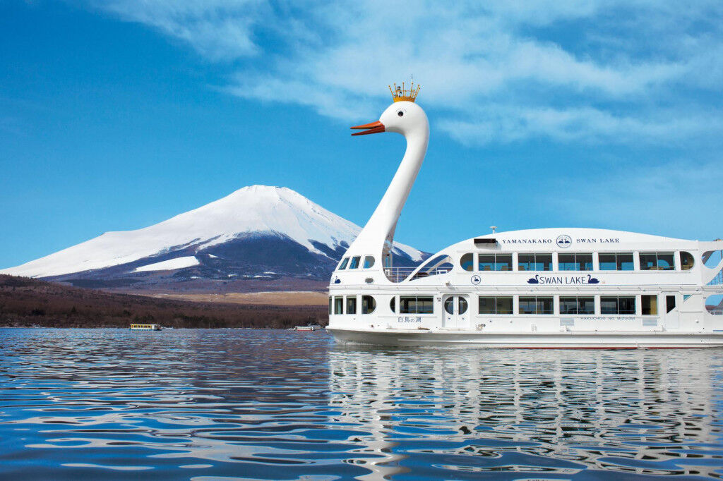Yamanaka Swan Cruising ivivu 3
