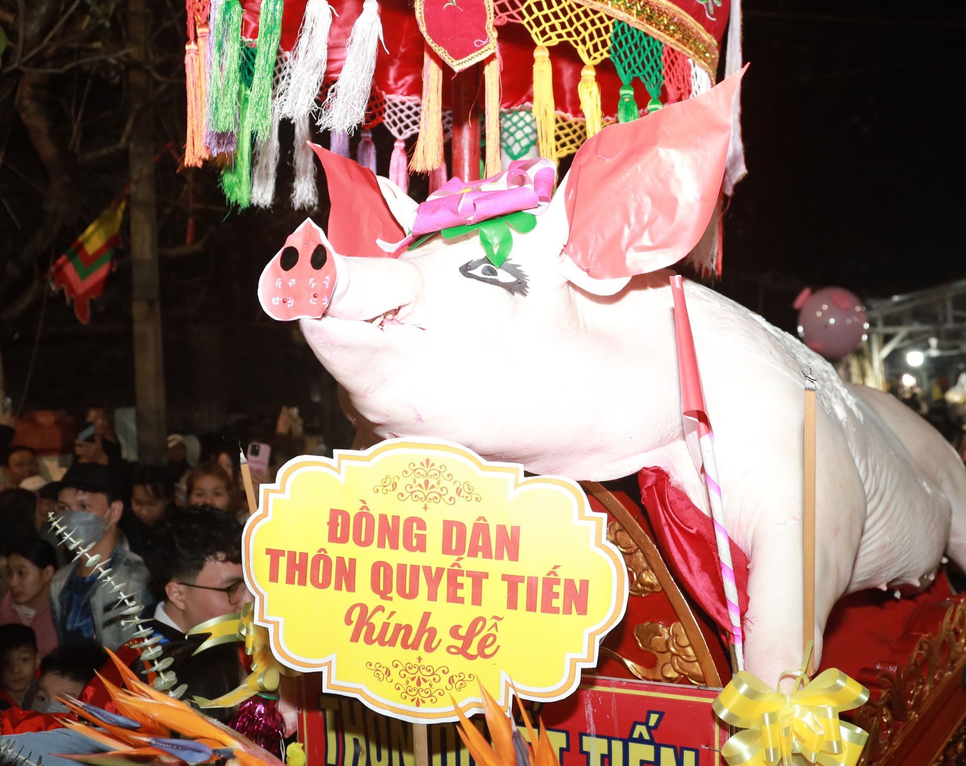  lễ hội rước lợn