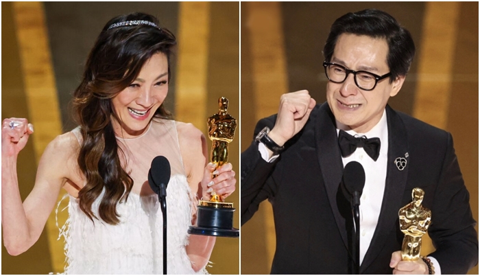 Dương Tử Quỳnh đoạt giải Oscar