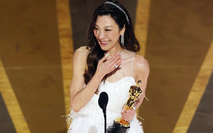 Dương Tử Quỳnh đoạt giải Oscar