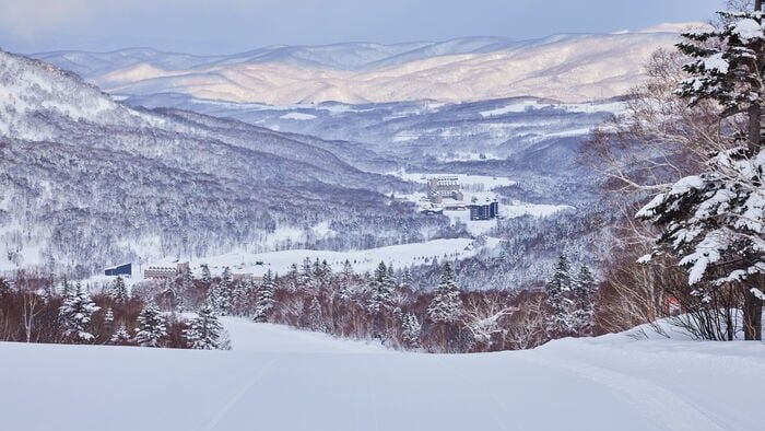 mùa đông ở Hokkaido