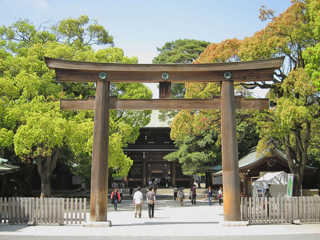 Đền Minh Trị Meiji Jingu