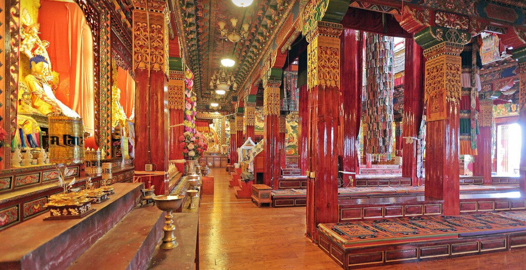Tu viện Phật giáo Songzanlin