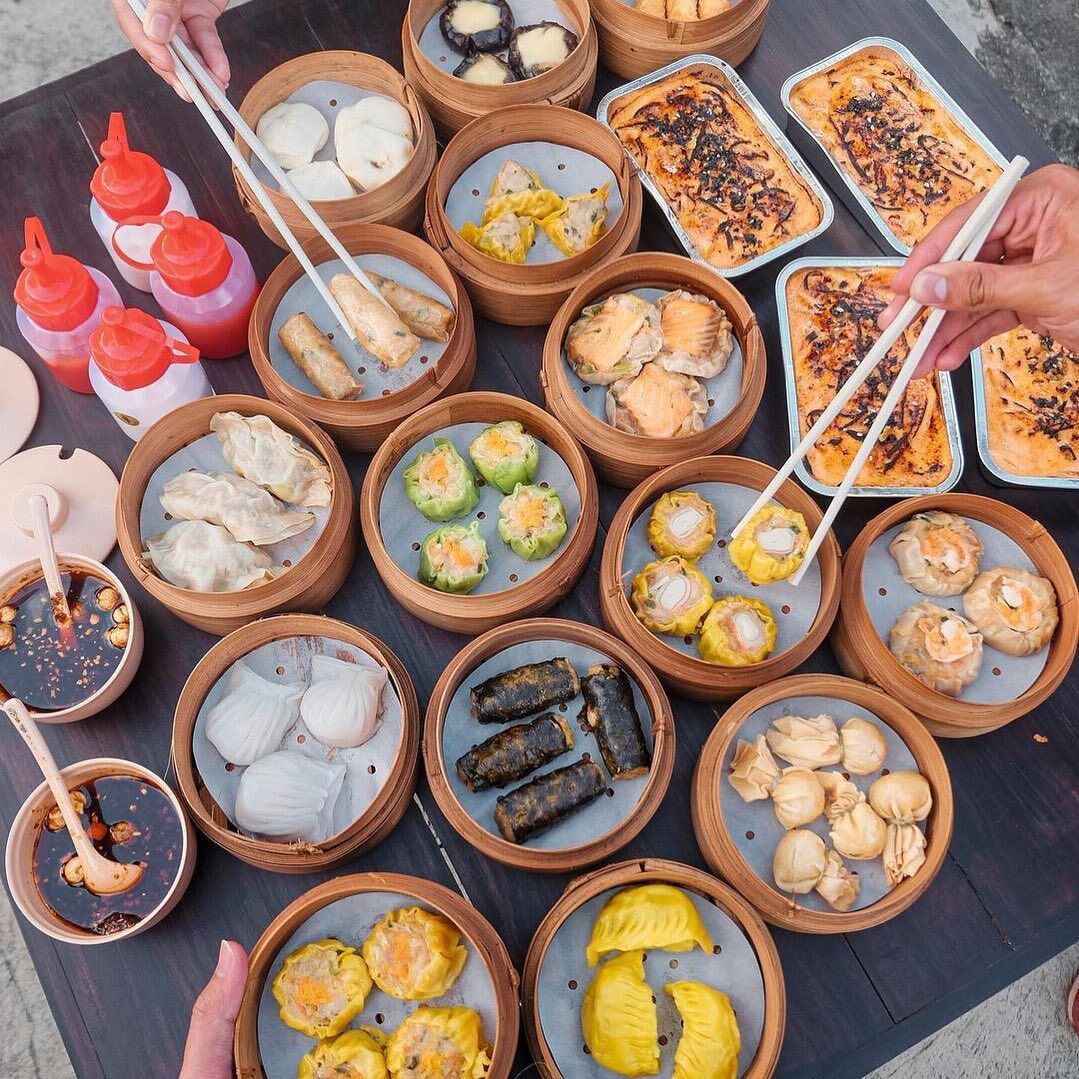 Dim sum là một trong những món ăn nổi tiếng ở Quảng Đông.