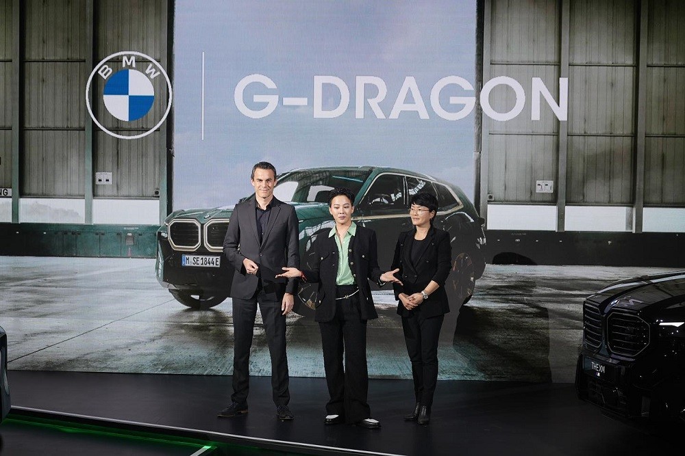 G-Dragon đại sứ BMW