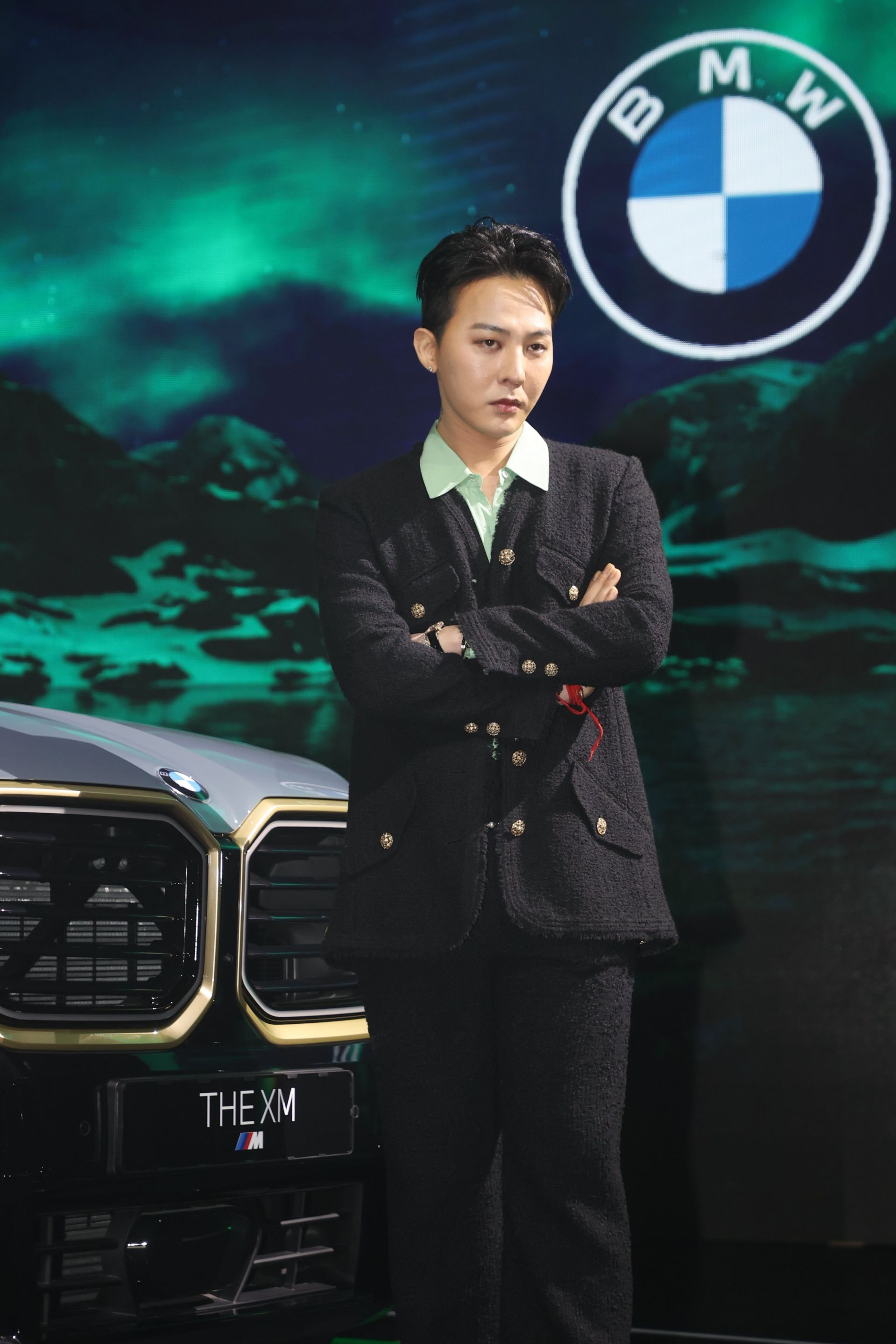 G-Dragon đại sứ BMW