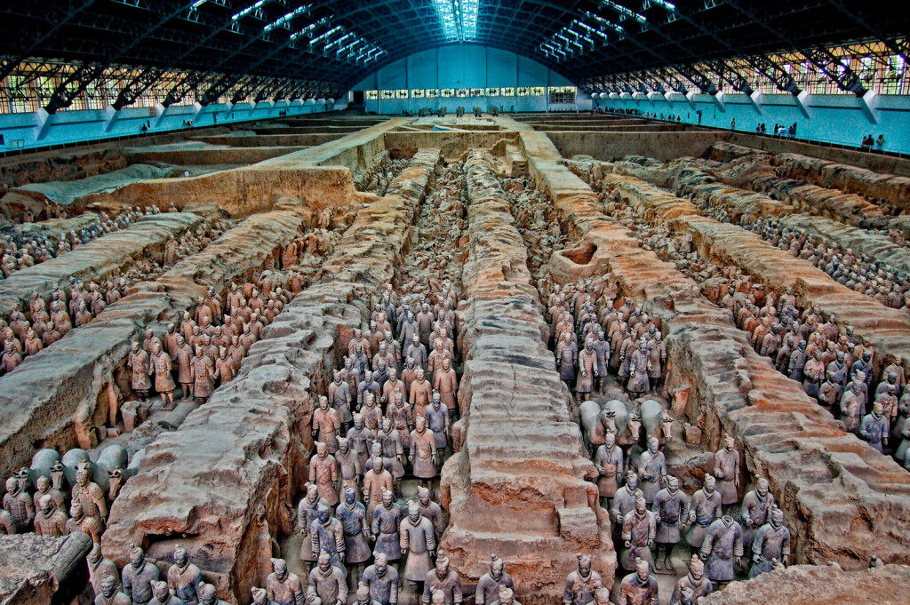 Lăng mộ Tần Thủy Hoàng 