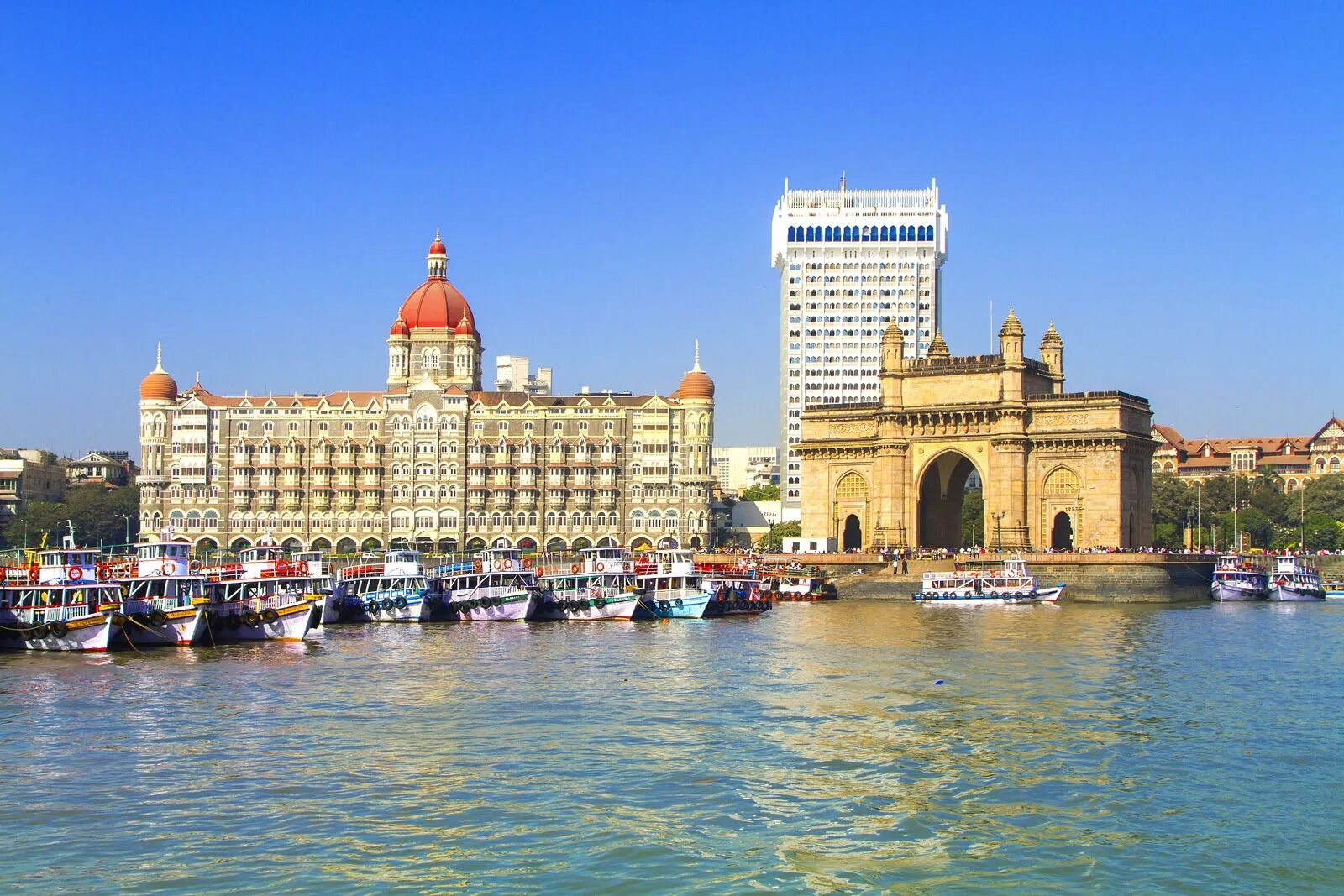 Mumbai. Ảnh: britannica.com.
