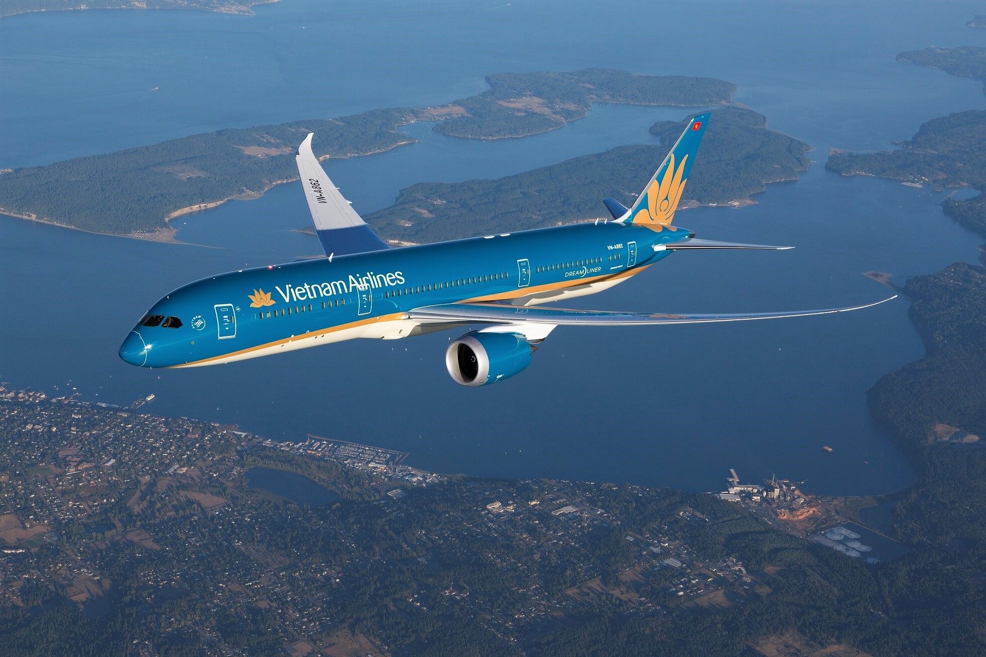 Vietnam Airlines Boeing 787-9 Dreamliner