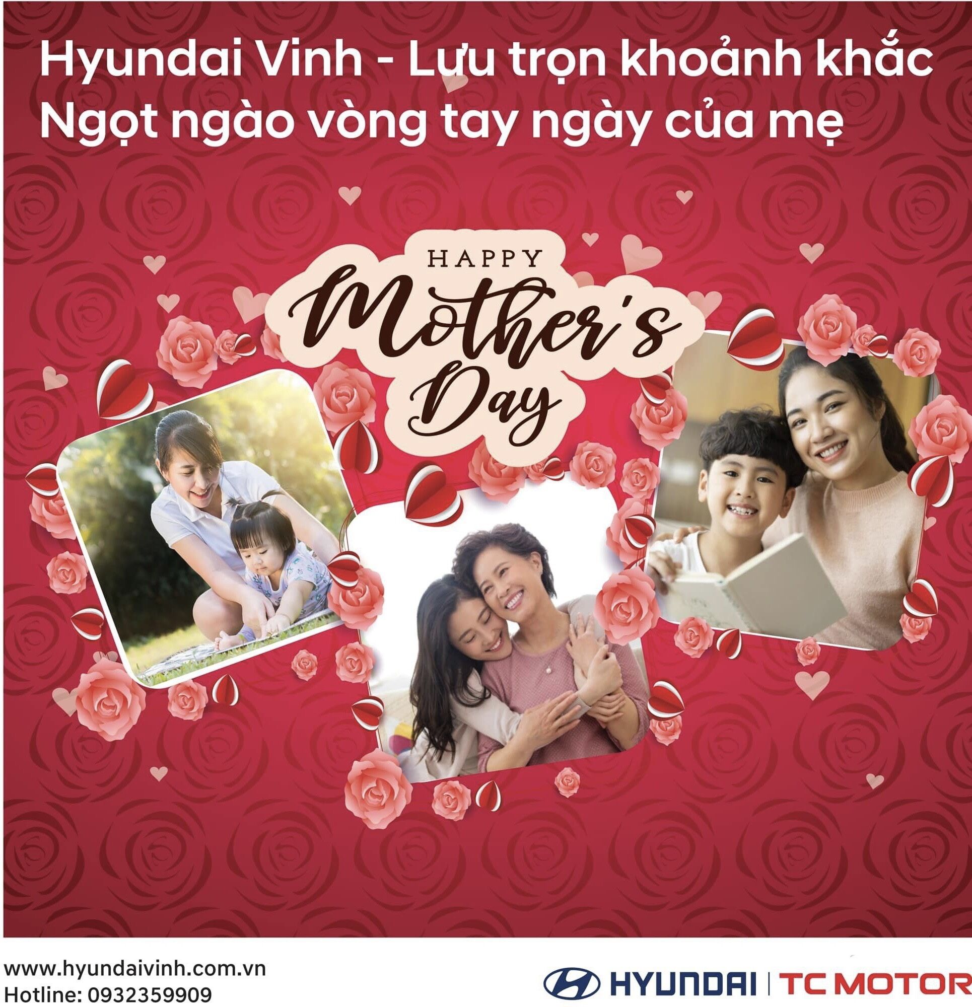 Hyundai Vinh mừng Ngày của Mẹ