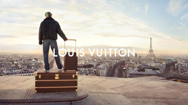 Jackson Wang và Louis Vuitton