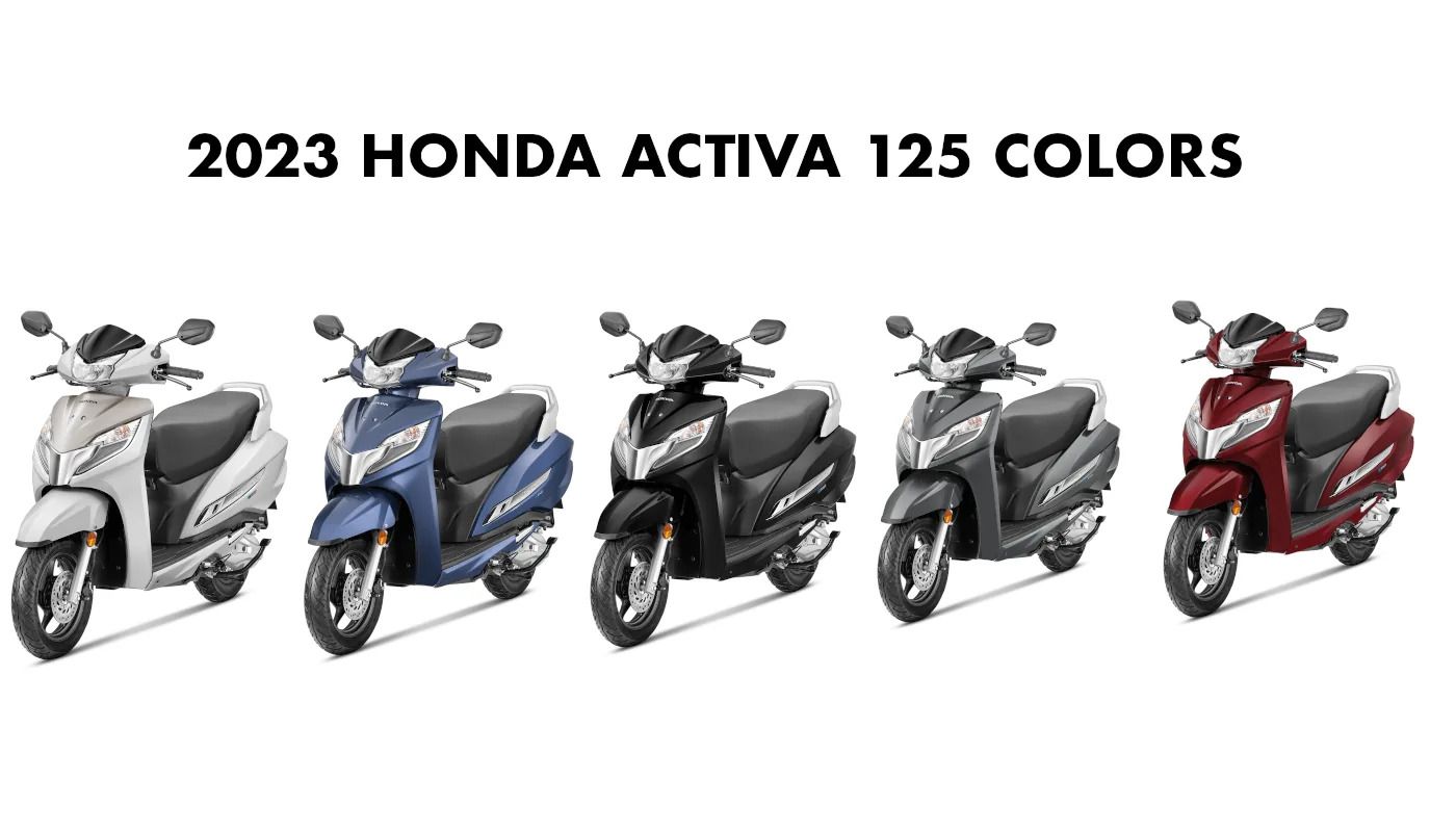 Honda Activa 125 2023
