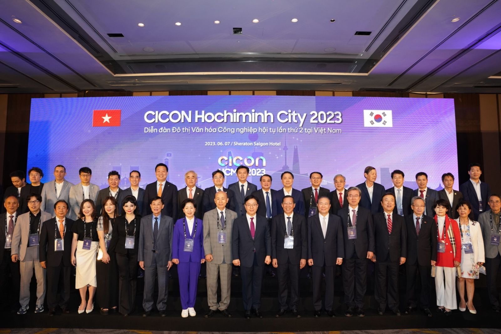 Diễn đàn CICON HCMC 2023