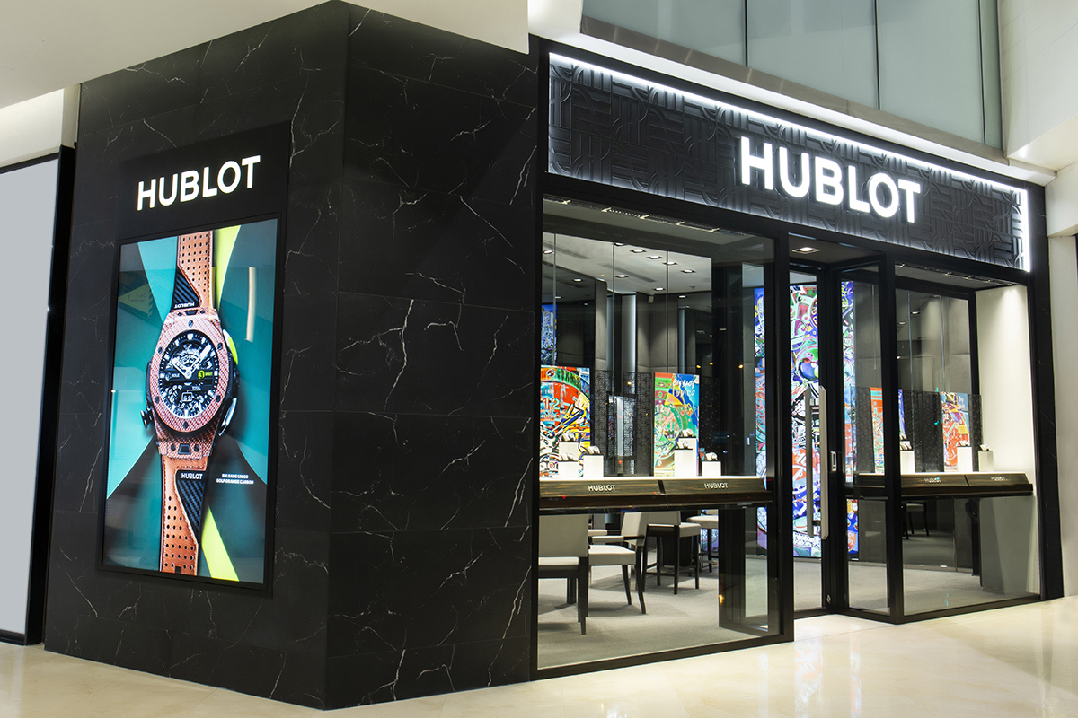 cửa hàng Hublot tại Việt Nam