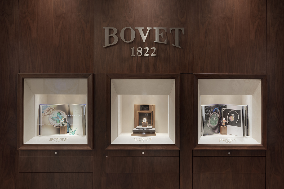 cửa hàng BOVET 1882 