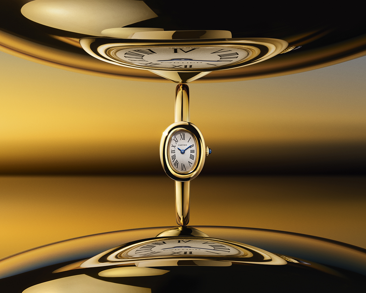 BST đồng hồ mới của Cartier