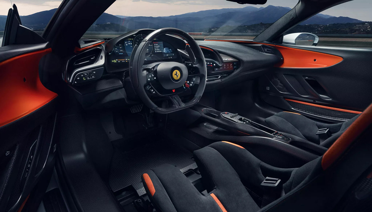 xe đua thể thao Ferrari