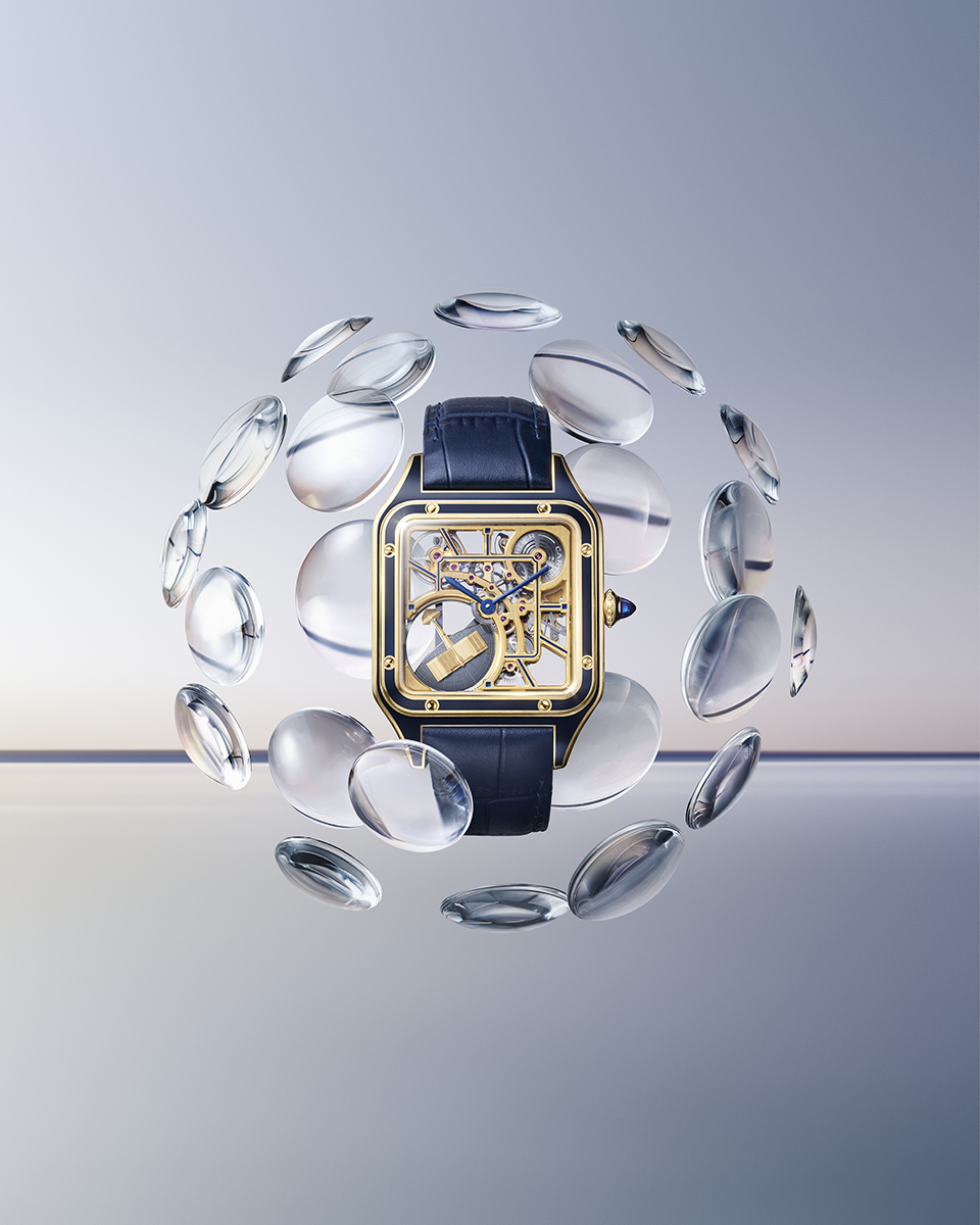 BST đồng hồ mới của Cartier